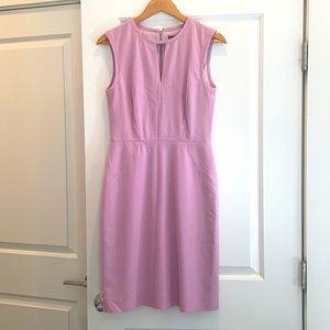 Pink JCrew dress